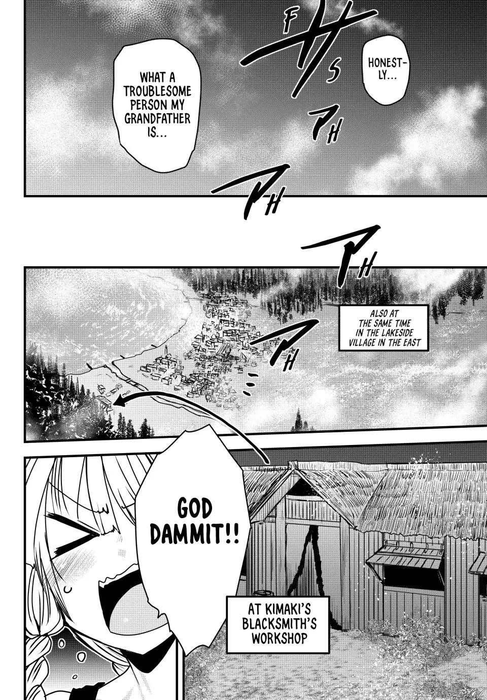 Anime – The Warrior Princess and the Barbaric King Chapter 36 – Page 21