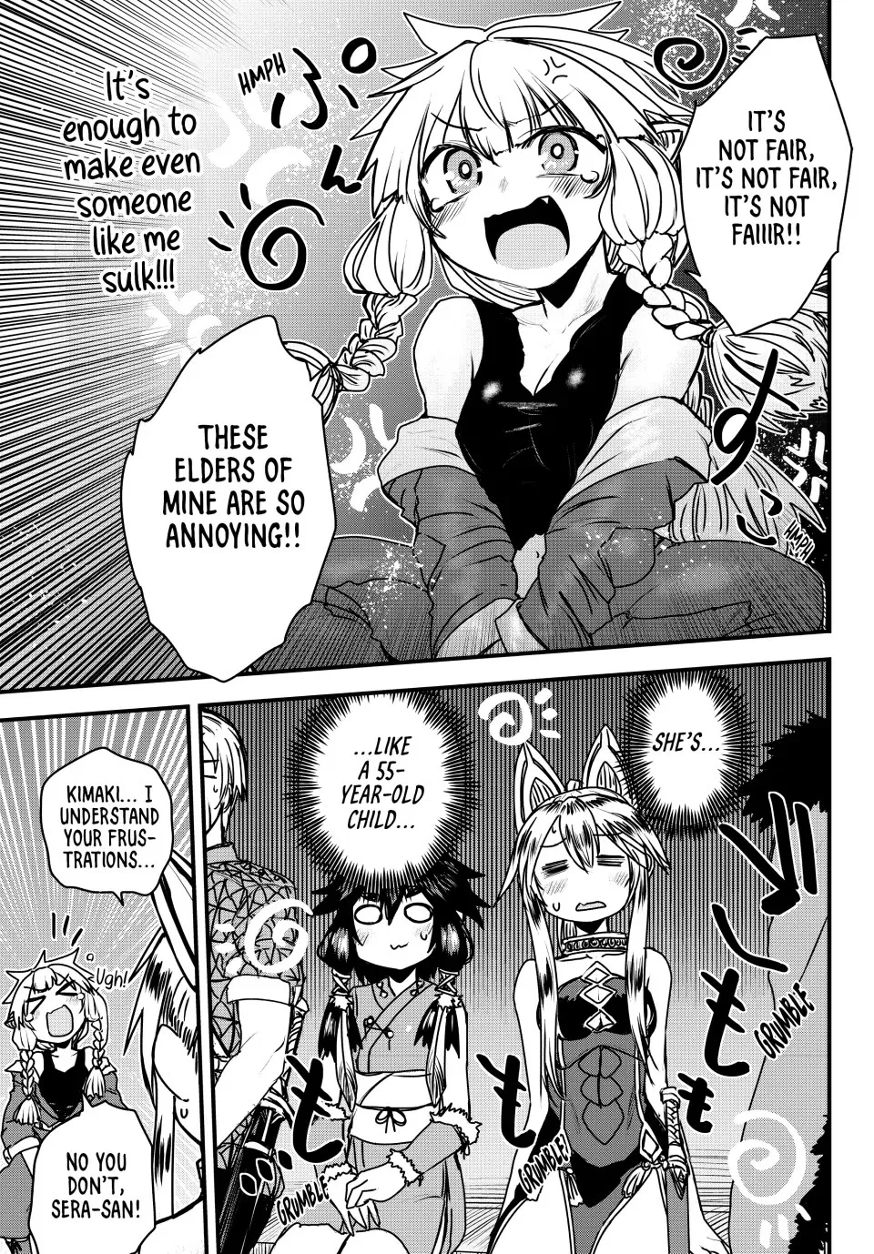 Anime – The Warrior Princess and the Barbaric King Chapter 36 – Page 22