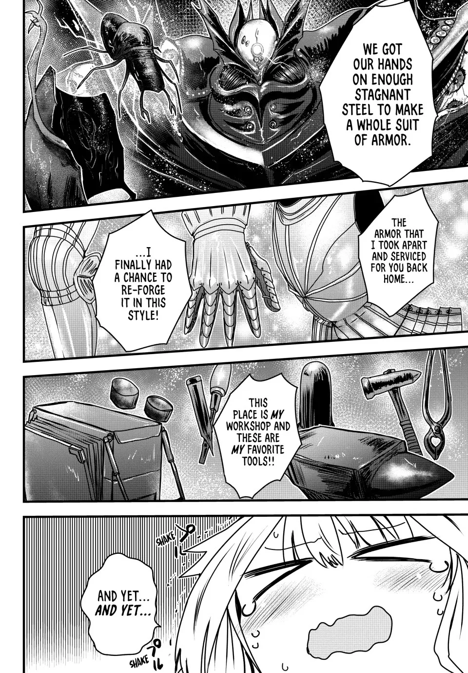Anime – The Warrior Princess and the Barbaric King Chapter 36 – Page 23