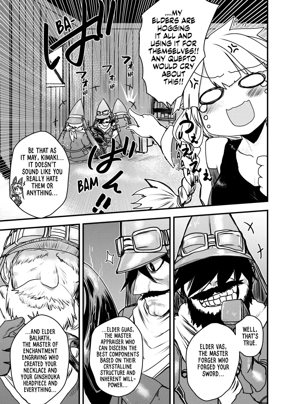 Anime – The Warrior Princess and the Barbaric King Chapter 36 – Page 24