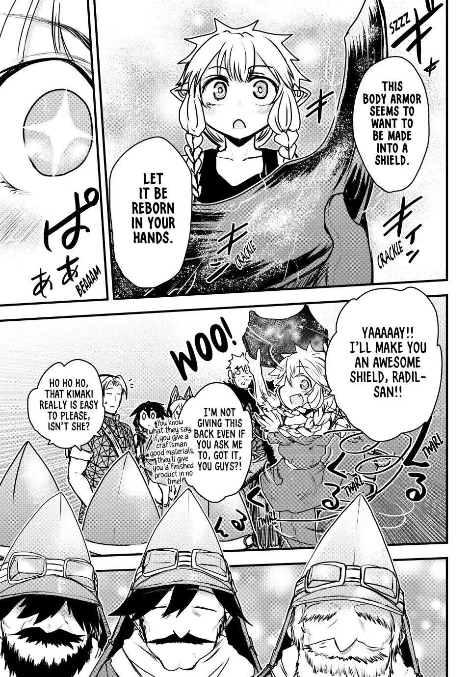 Anime – The Warrior Princess and the Barbaric King Chapter 36 – Page 26