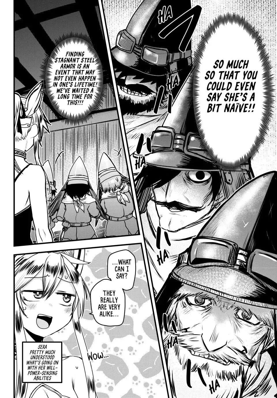 Anime – The Warrior Princess and the Barbaric King Chapter 36 – Page 27