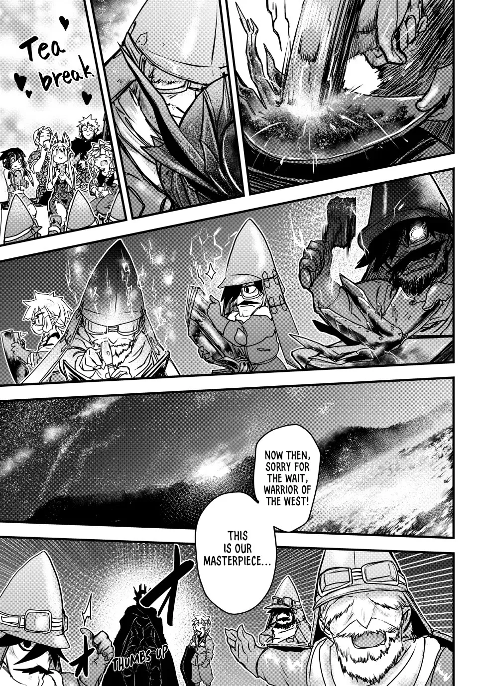 Anime – The Warrior Princess and the Barbaric King Chapter 36 – Page 28