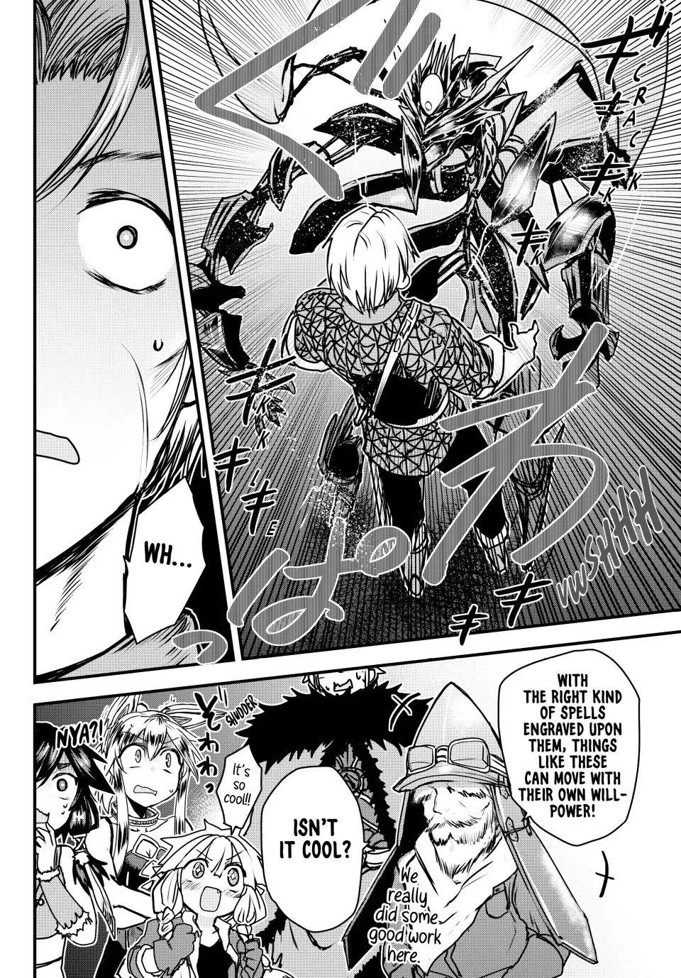 Anime – The Warrior Princess and the Barbaric King Chapter 36 – Page 31