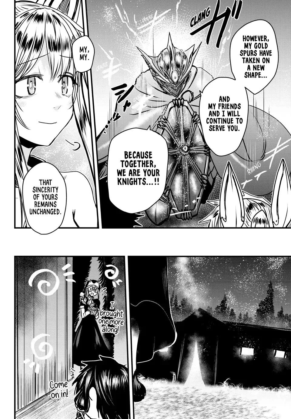 Anime – The Warrior Princess and the Barbaric King Chapter 36 – Page 35