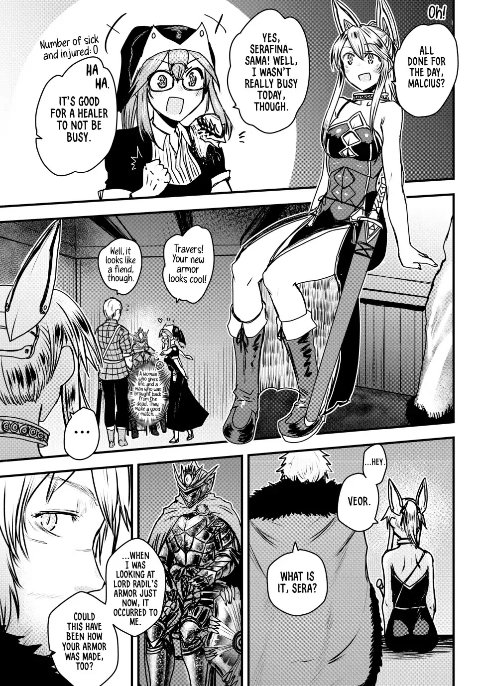 Anime – The Warrior Princess and the Barbaric King Chapter 36 – Page 36