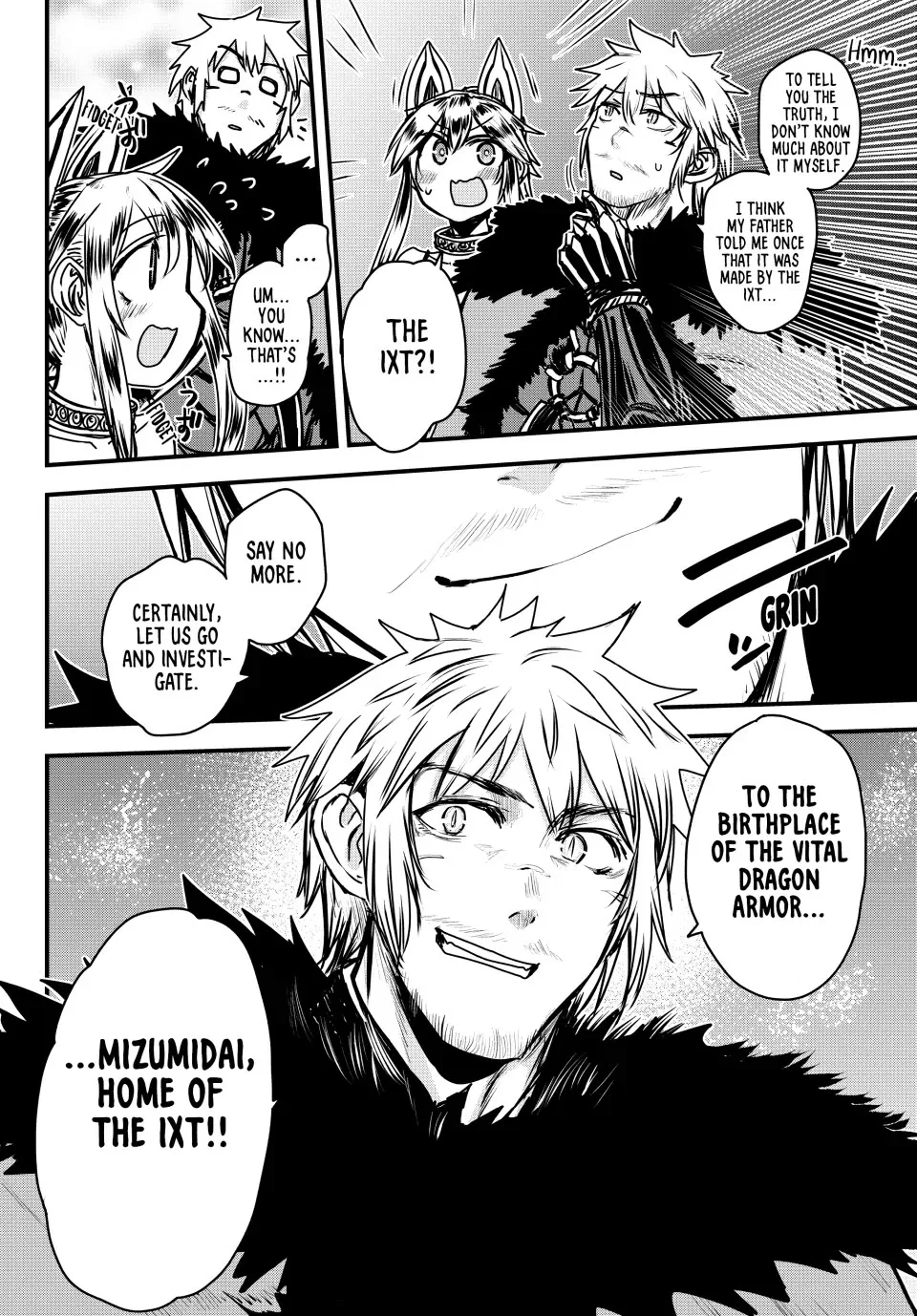 Anime – The Warrior Princess and the Barbaric King Chapter 36 – Page 37