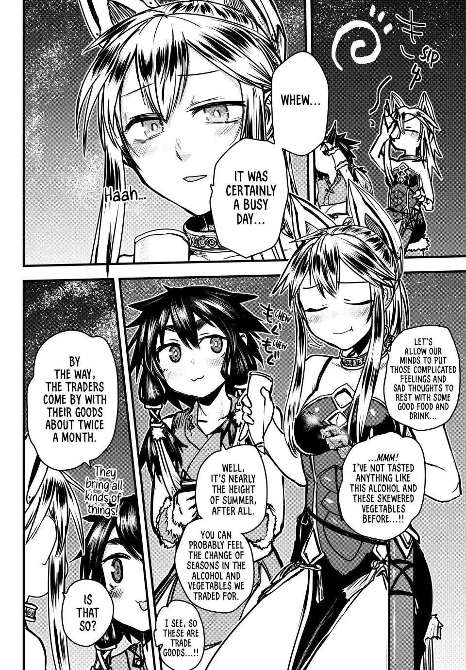 Anime – The Warrior Princess and the Barbaric King Chapter 35 – Page 4
