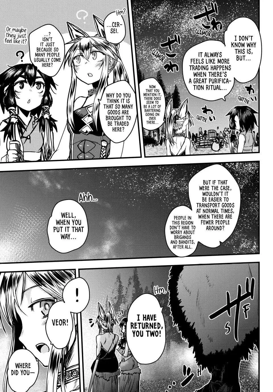 Anime – The Warrior Princess and the Barbaric King Chapter 35 – Page 5