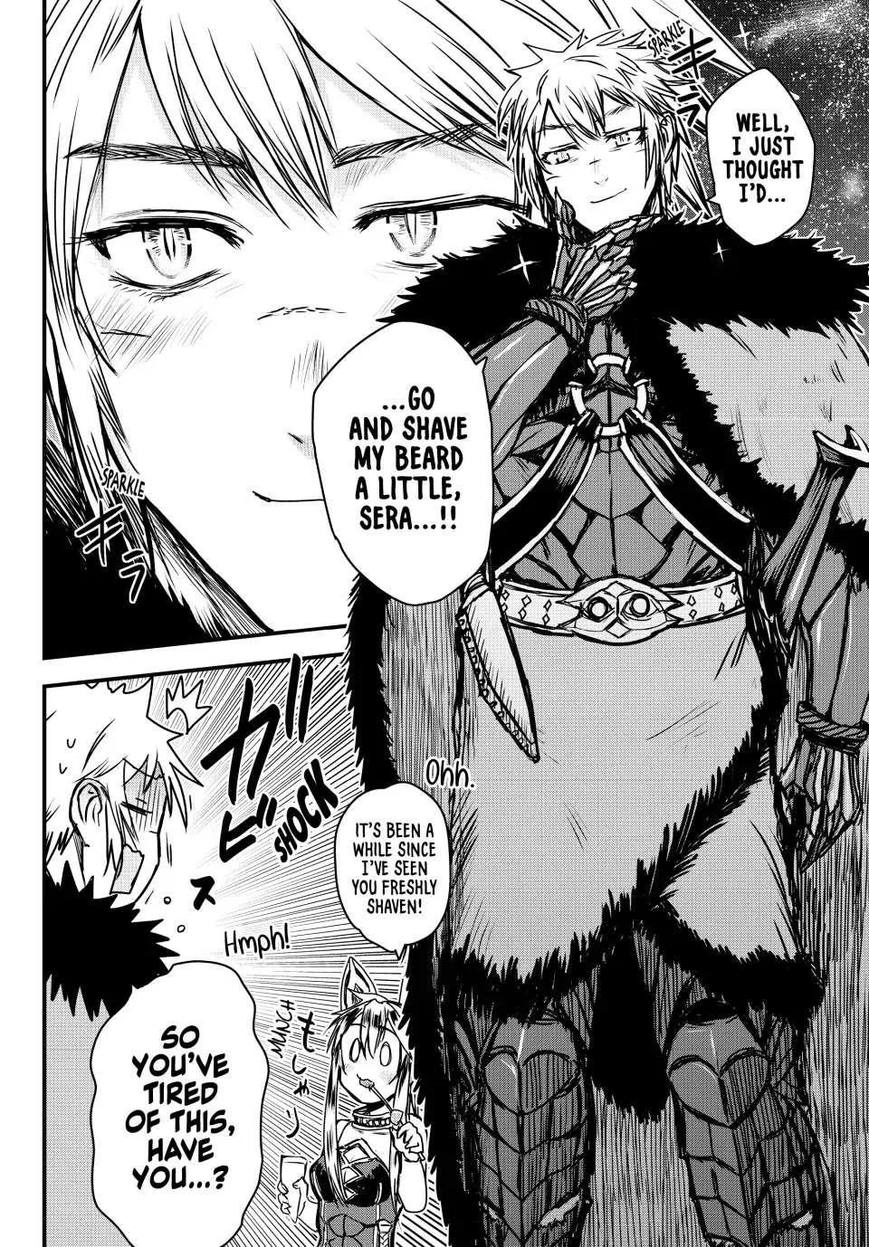 Anime – The Warrior Princess and the Barbaric King Chapter 35 – Page 6
