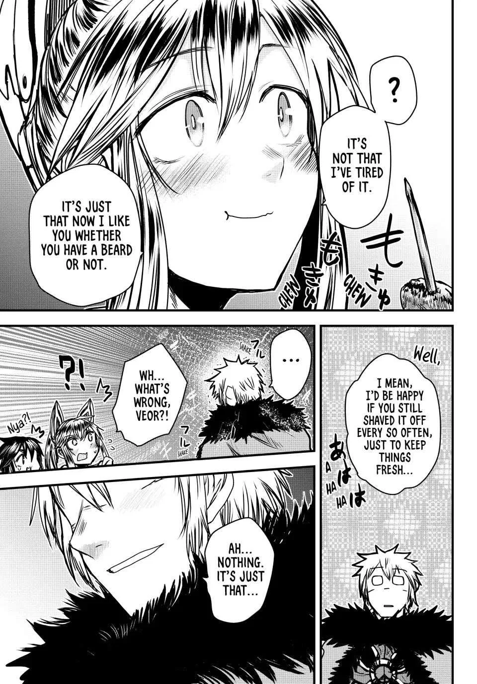 Anime – The Warrior Princess and the Barbaric King Chapter 35 – Page 7