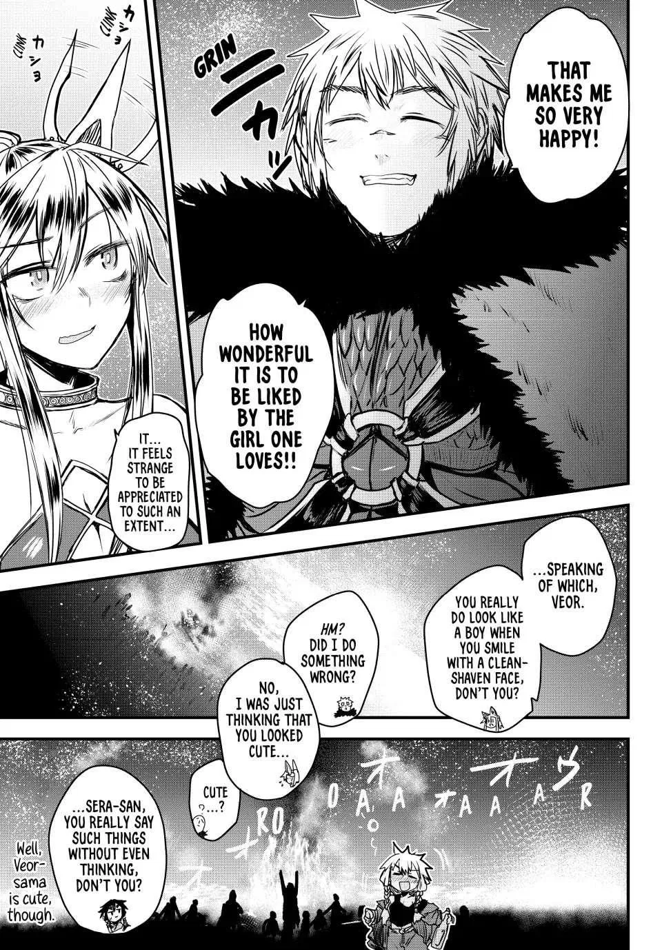 Anime – The Warrior Princess and the Barbaric King Chapter 35 – Page 9