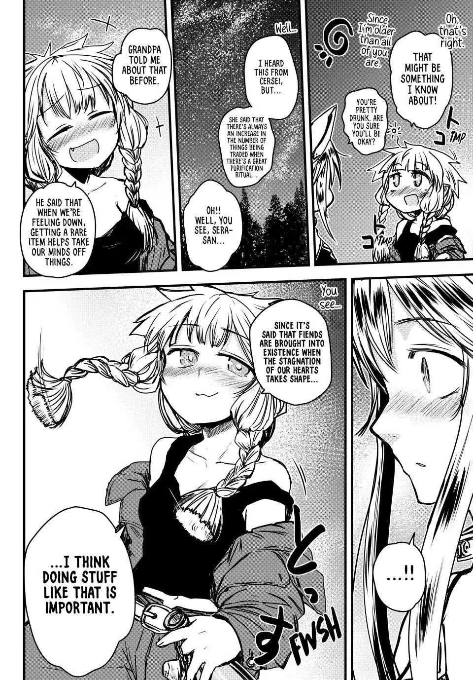 Anime – The Warrior Princess and the Barbaric King Chapter 35 – Page 12