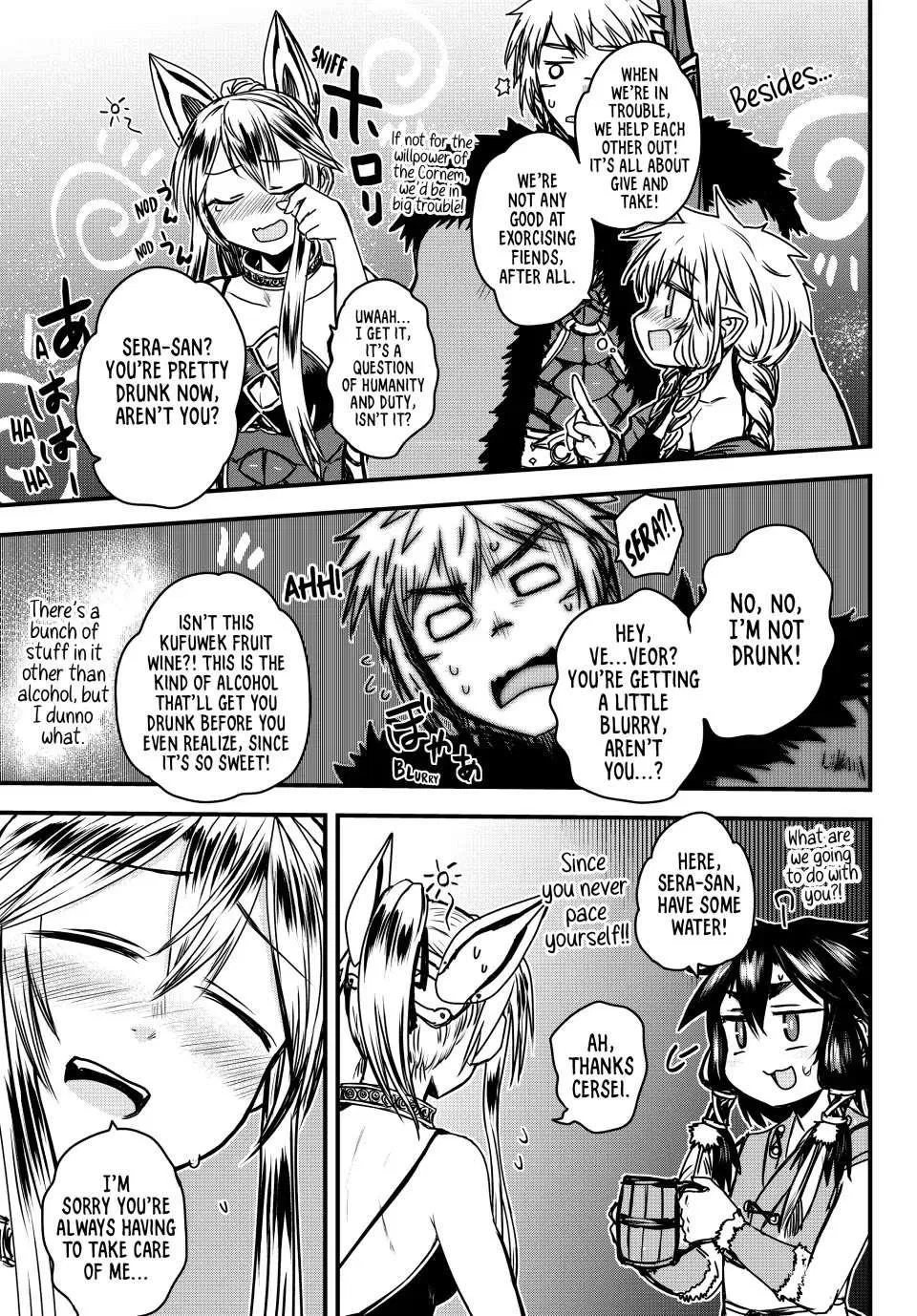 Anime – The Warrior Princess and the Barbaric King Chapter 35 – Page 13