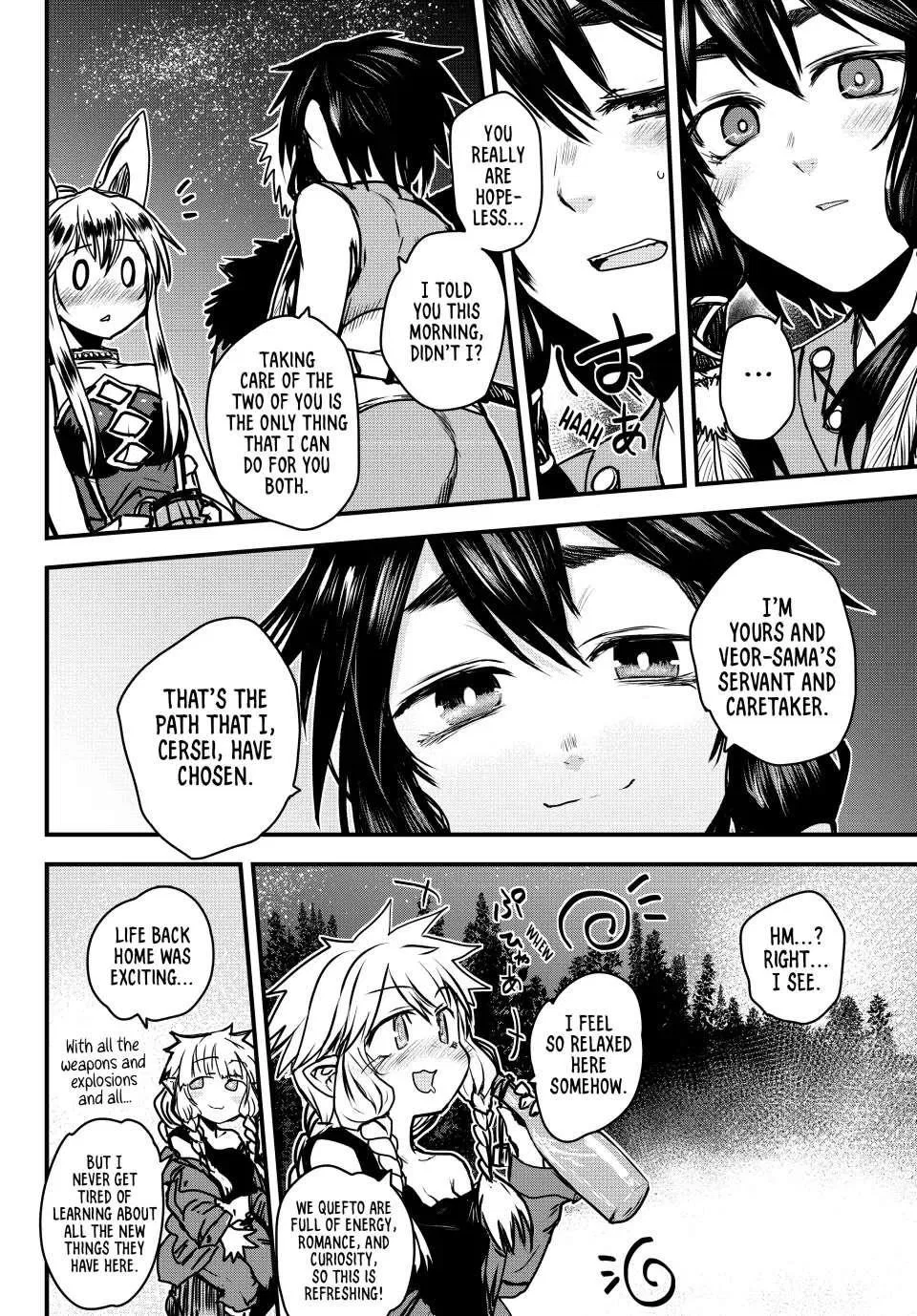Anime – The Warrior Princess and the Barbaric King Chapter 35 – Page 14
