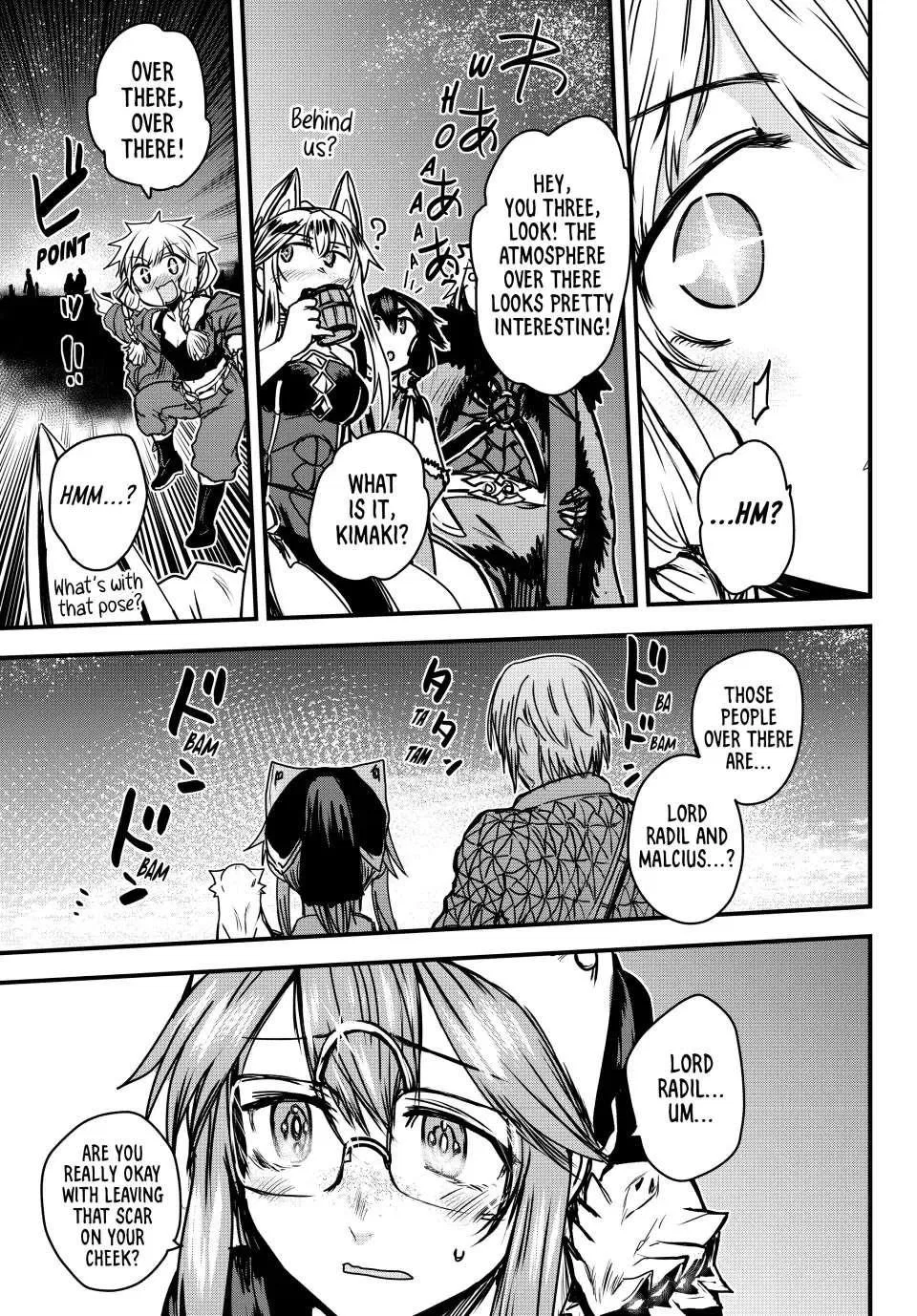 Anime – The Warrior Princess and the Barbaric King Chapter 35 – Page 15