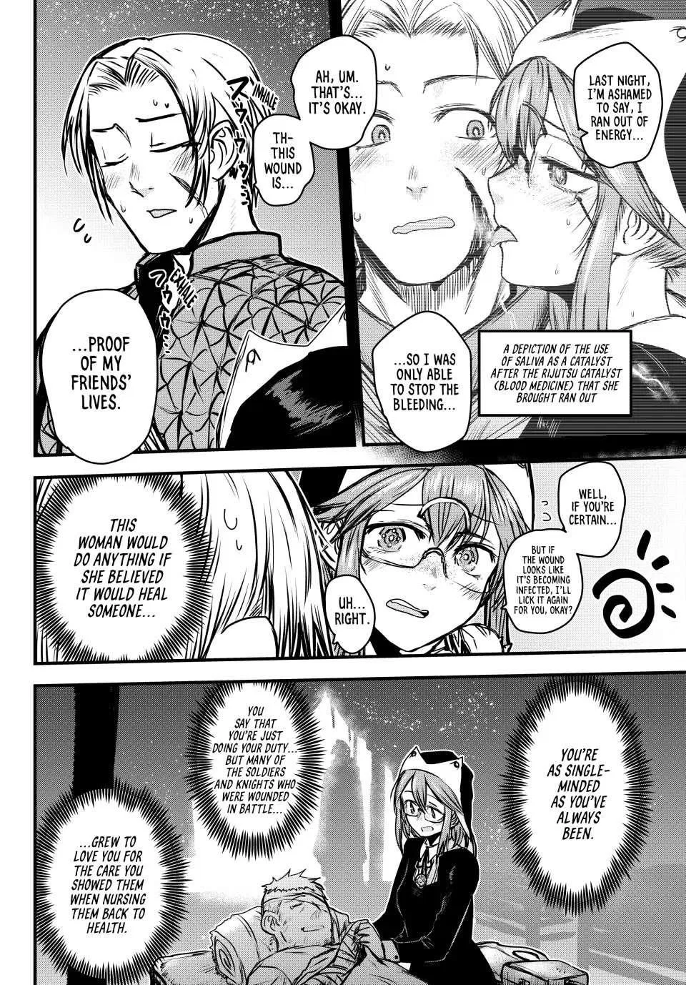 Anime – The Warrior Princess and the Barbaric King Chapter 35 – Page 16