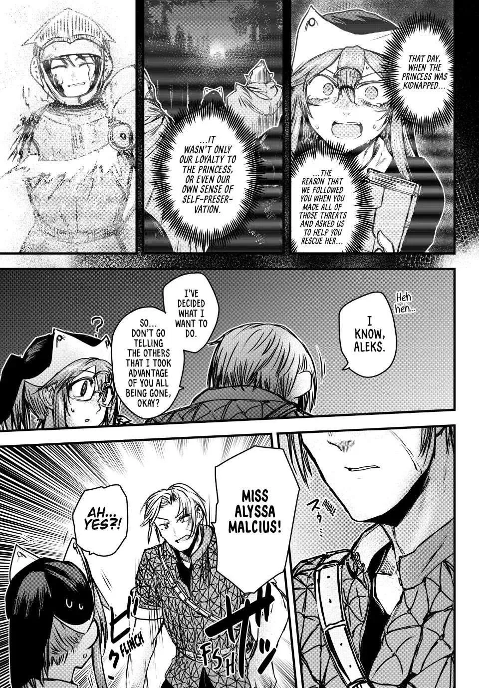 Anime – The Warrior Princess and the Barbaric King Chapter 35 – Page 17