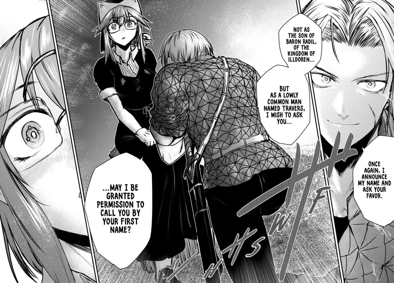 Anime – The Warrior Princess and the Barbaric King Chapter 35 – Page 18