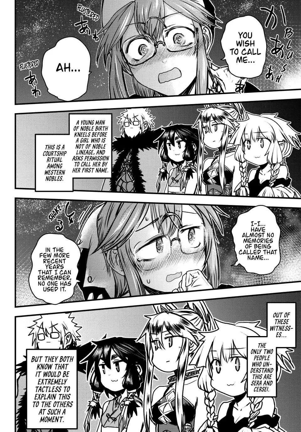 Anime – The Warrior Princess and the Barbaric King Chapter 35 – Page 19
