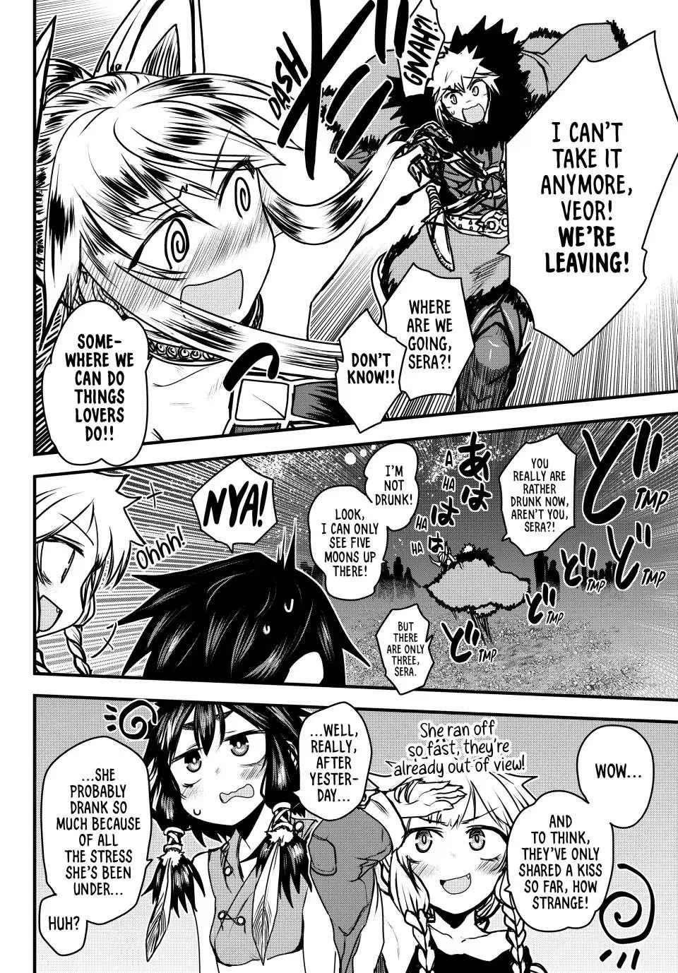 Anime – The Warrior Princess and the Barbaric King Chapter 35 – Page 23