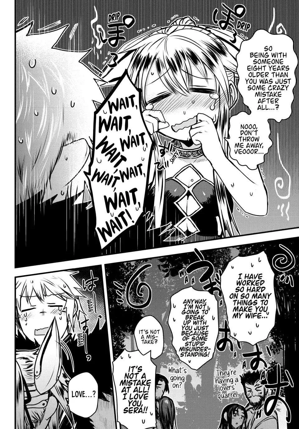 Anime – The Warrior Princess and the Barbaric King Chapter 35 – Page 27
