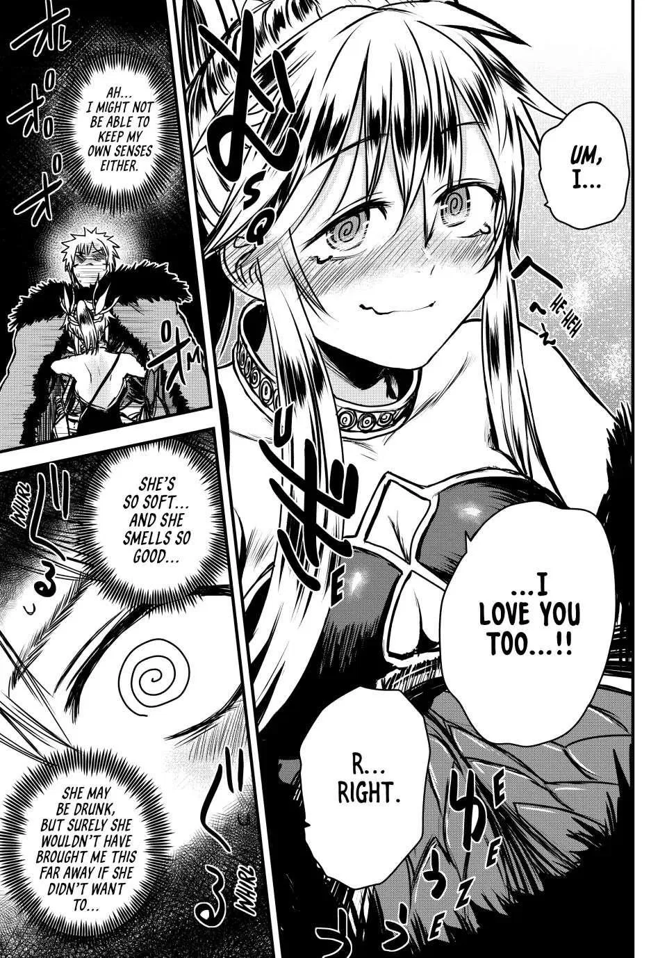 Anime – The Warrior Princess and the Barbaric King Chapter 35 – Page 28