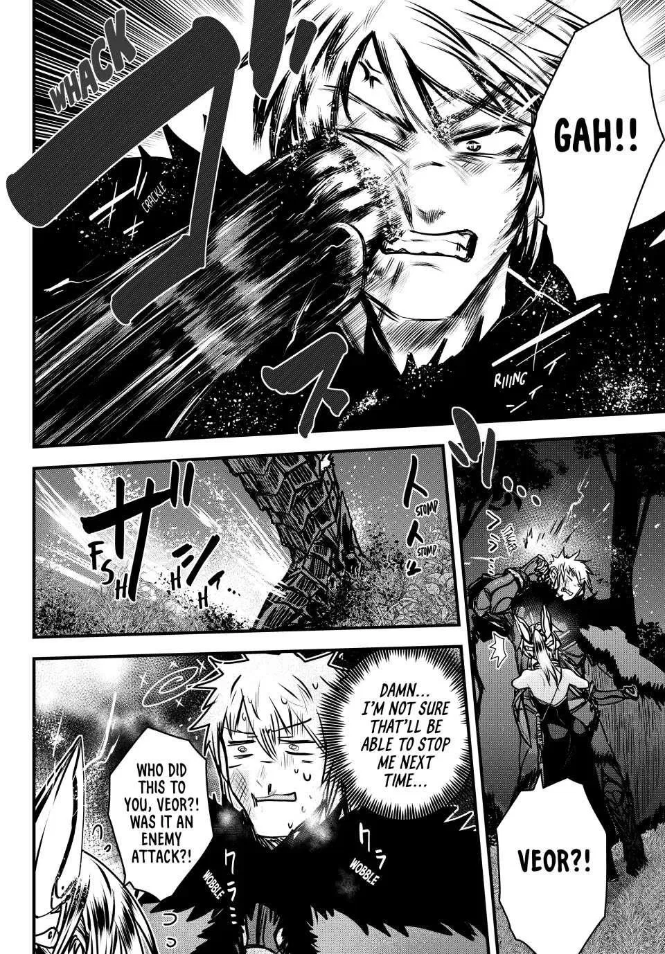 Anime – The Warrior Princess and the Barbaric King Chapter 35 – Page 29