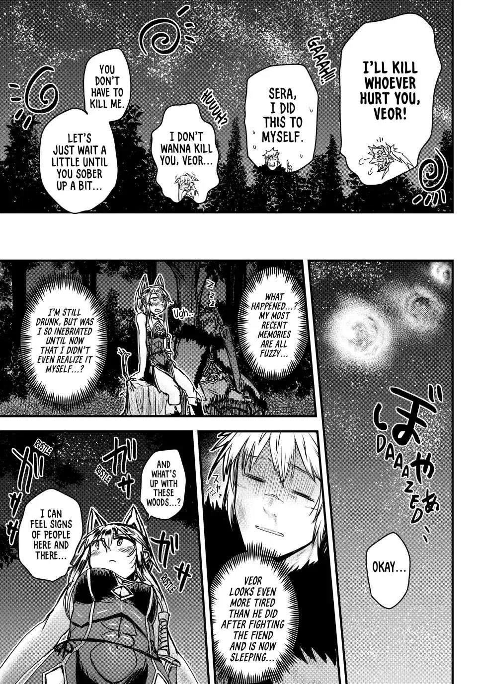 Anime – The Warrior Princess and the Barbaric King Chapter 35 – Page 30