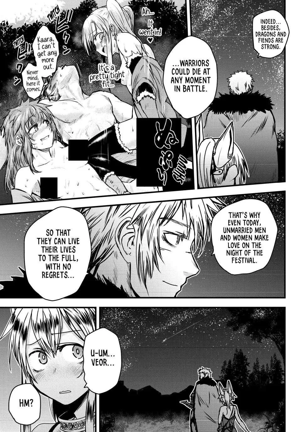 Anime – The Warrior Princess and the Barbaric King Chapter 35 – Page 34