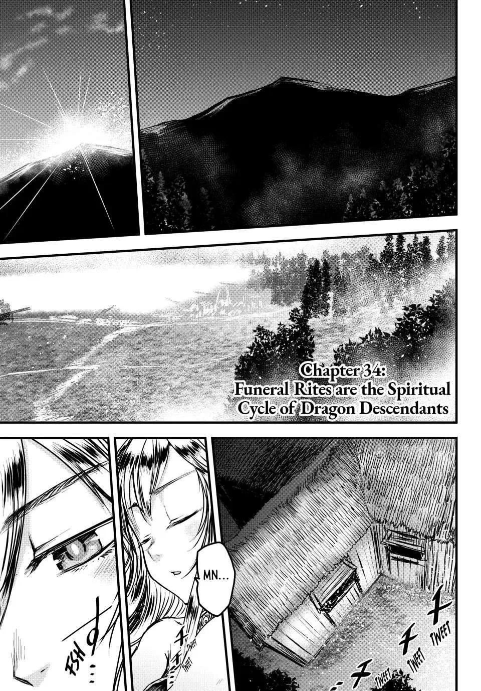 Anime – The Warrior Princess and the Barbaric King Chapter 34 – Page 1