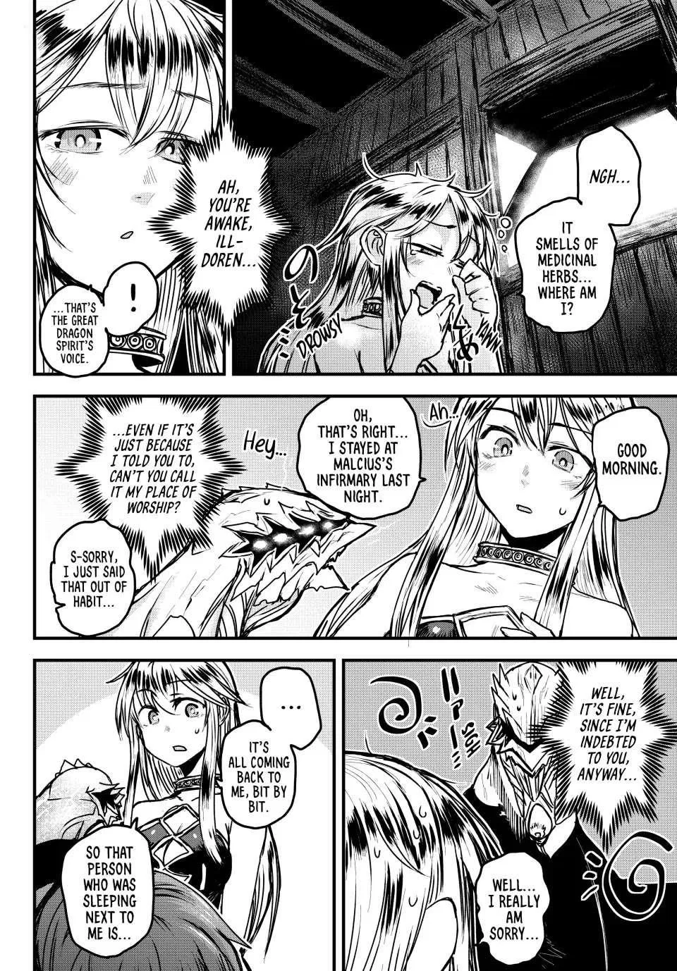 Anime – The Warrior Princess and the Barbaric King Chapter 34 – Page 2