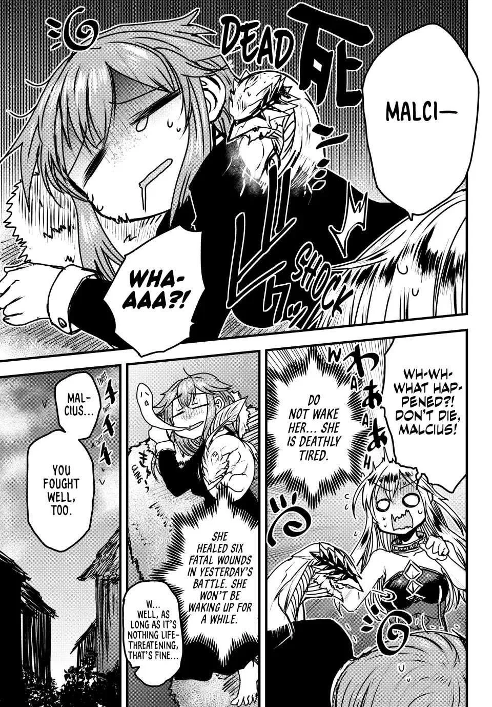 Anime – The Warrior Princess and the Barbaric King Chapter 34 – Page 3