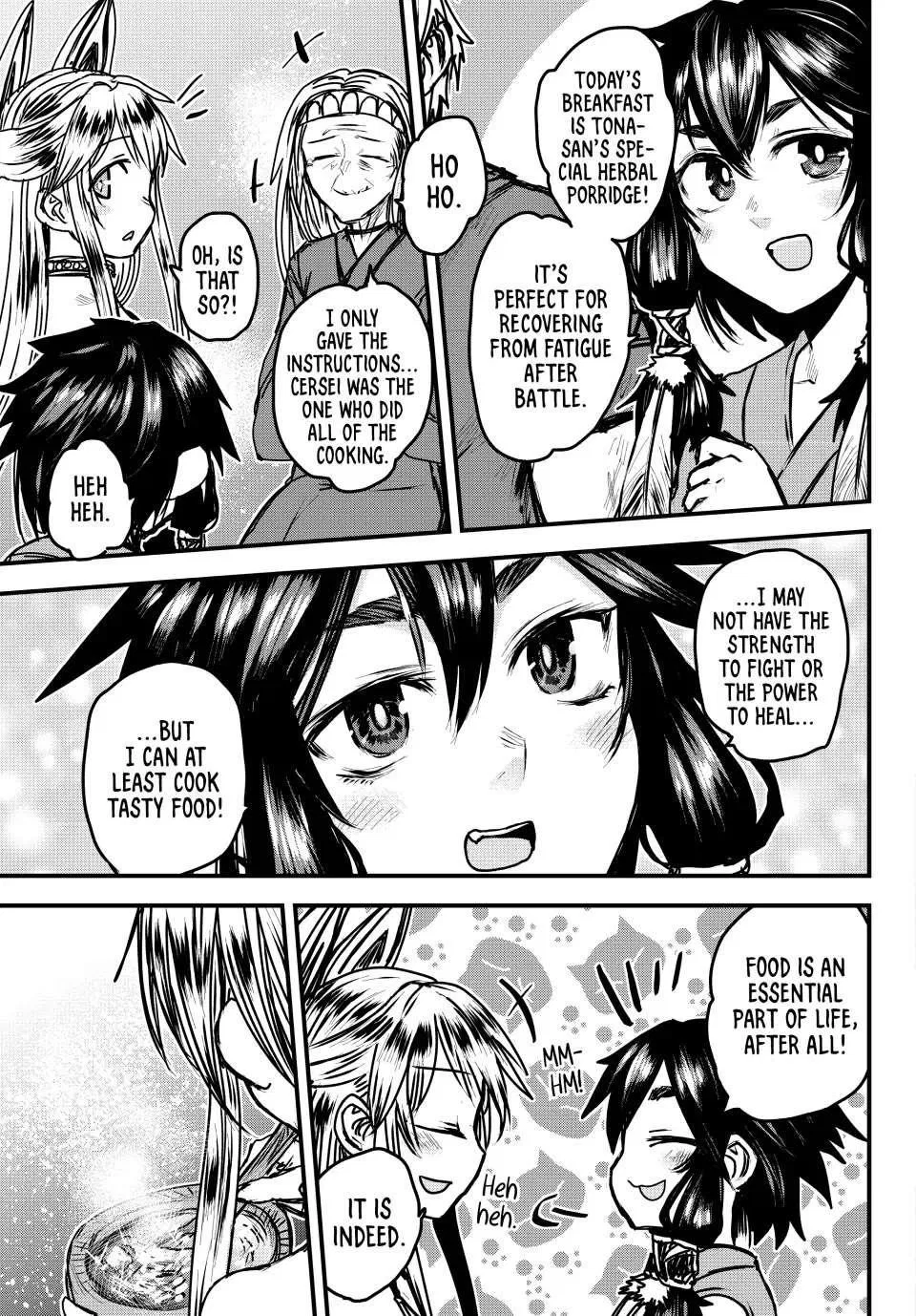 Anime – The Warrior Princess and the Barbaric King Chapter 34 – Page 5