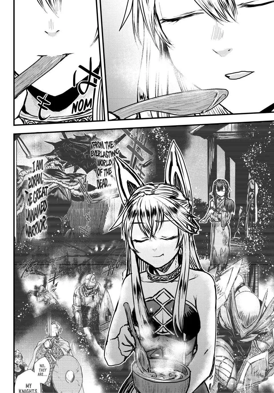 Anime – The Warrior Princess and the Barbaric King Chapter 34 – Page 6