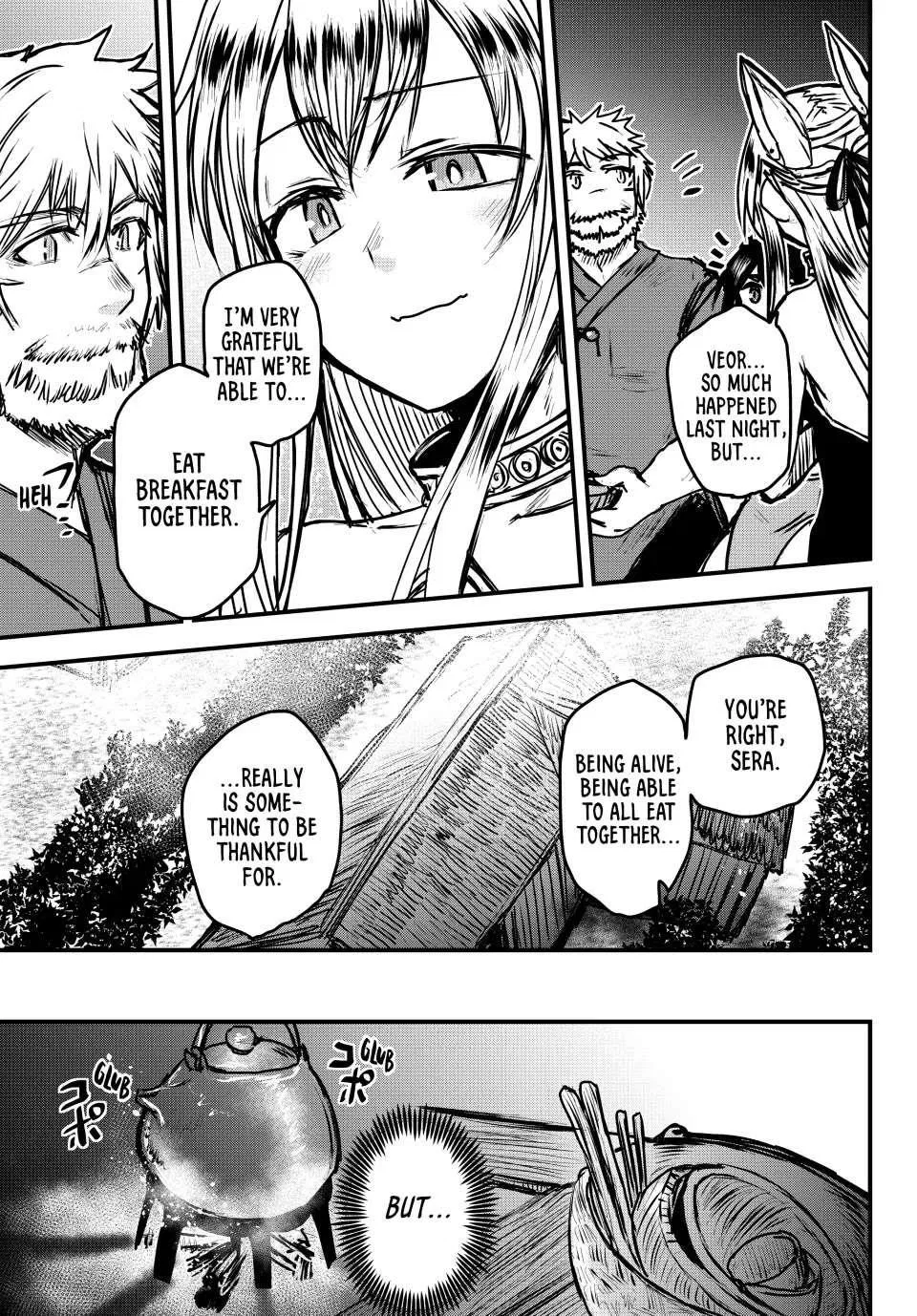 Anime – The Warrior Princess and the Barbaric King Chapter 34 – Page 7