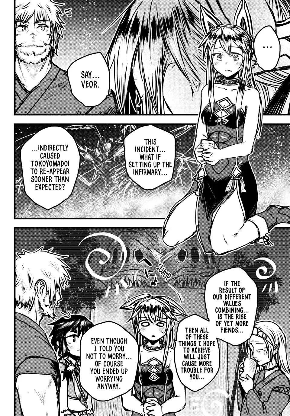 Anime – The Warrior Princess and the Barbaric King Chapter 34 – Page 8