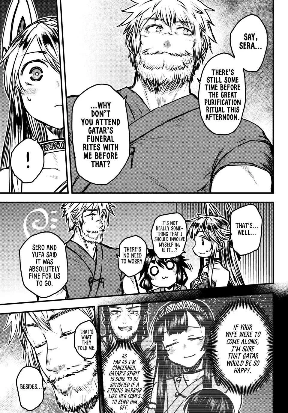 Anime – The Warrior Princess and the Barbaric King Chapter 34 – Page 9