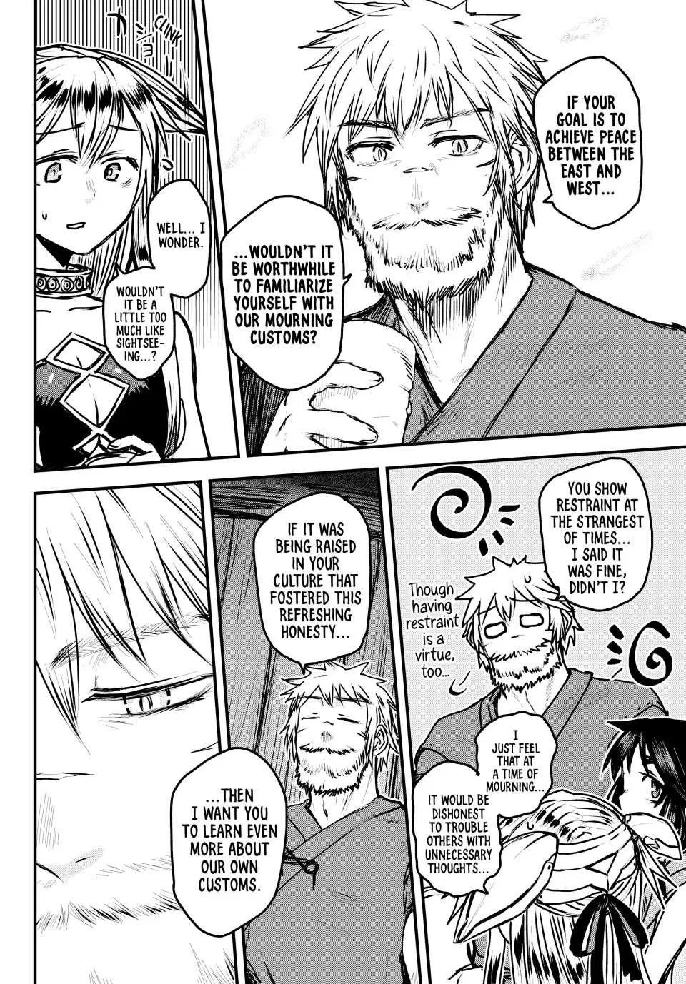 Anime – The Warrior Princess and the Barbaric King Chapter 34 – Page 10