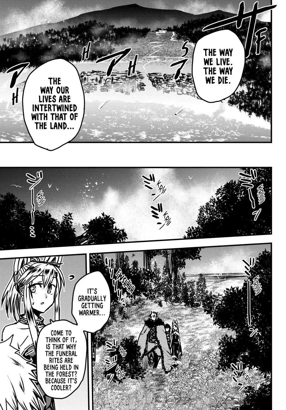 Anime – The Warrior Princess and the Barbaric King Chapter 34 – Page 11