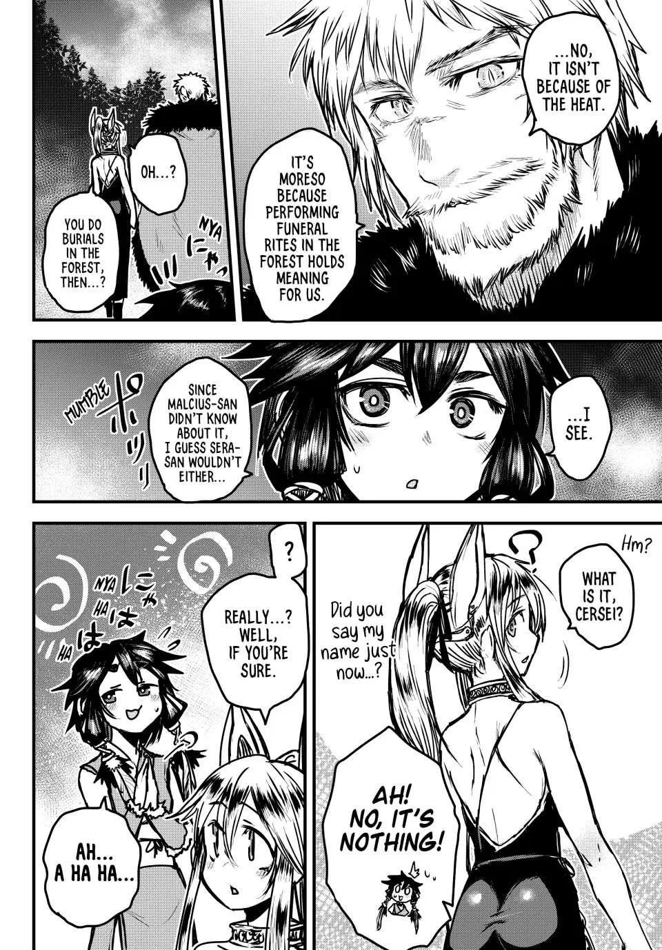 Anime – The Warrior Princess and the Barbaric King Chapter 34 – Page 12
