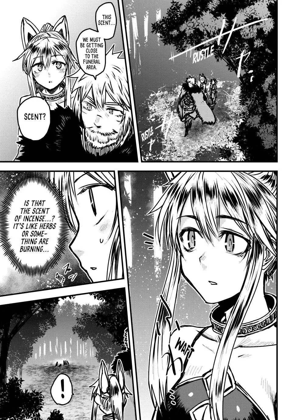 Anime – The Warrior Princess and the Barbaric King Chapter 34 – Page 15