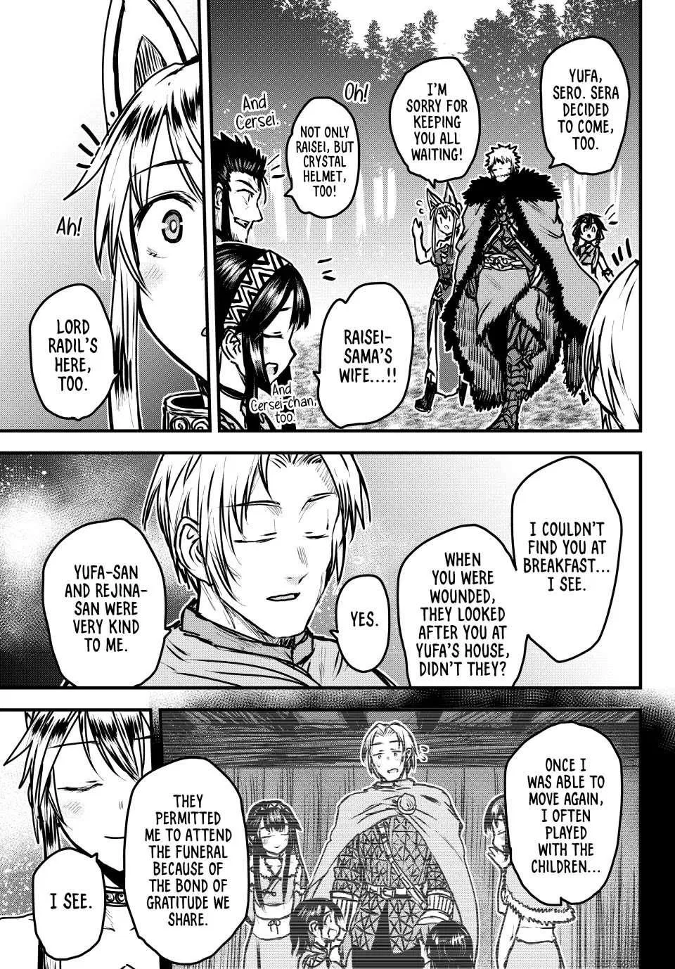 Anime – The Warrior Princess and the Barbaric King Chapter 34 – Page 17