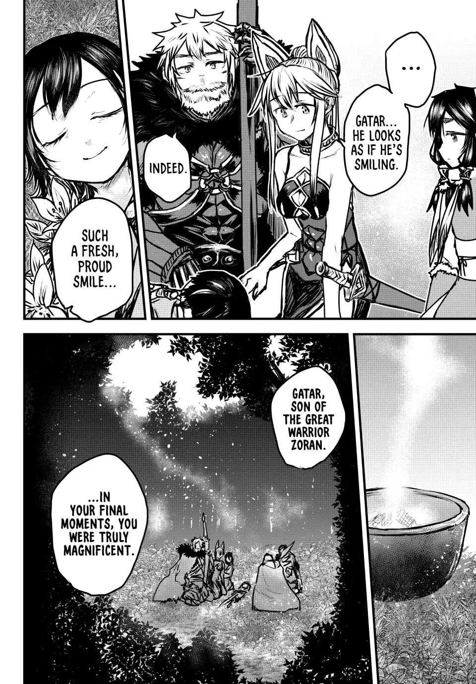 Anime – The Warrior Princess and the Barbaric King Chapter 34 – Page 18