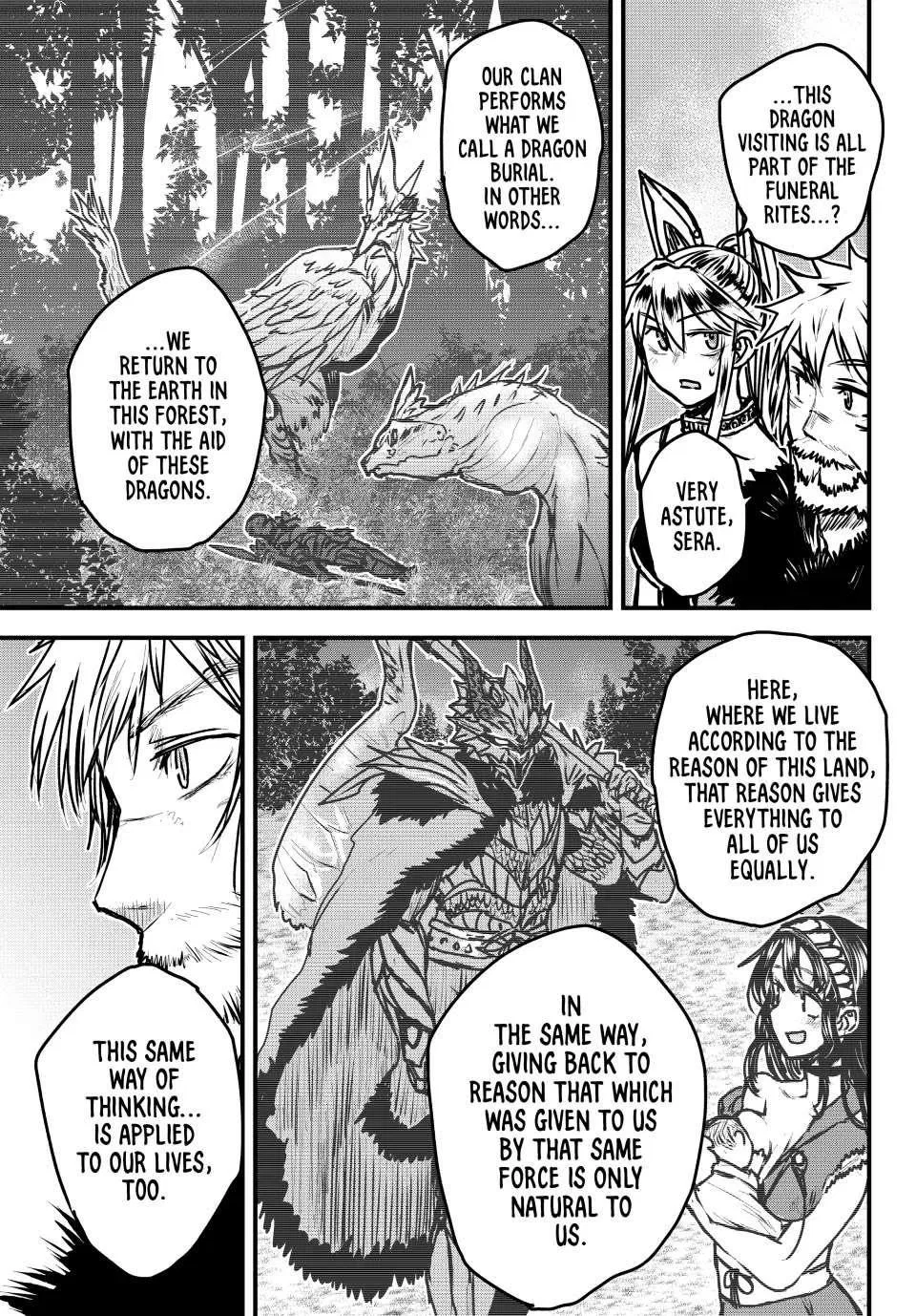 Anime – The Warrior Princess and the Barbaric King Chapter 34 – Page 21