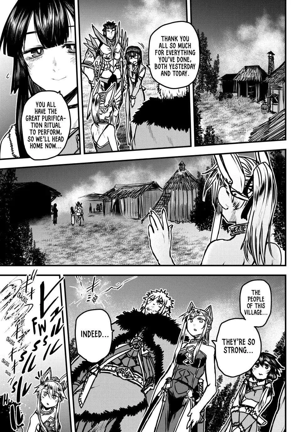 Anime – The Warrior Princess and the Barbaric King Chapter 34 – Page 25