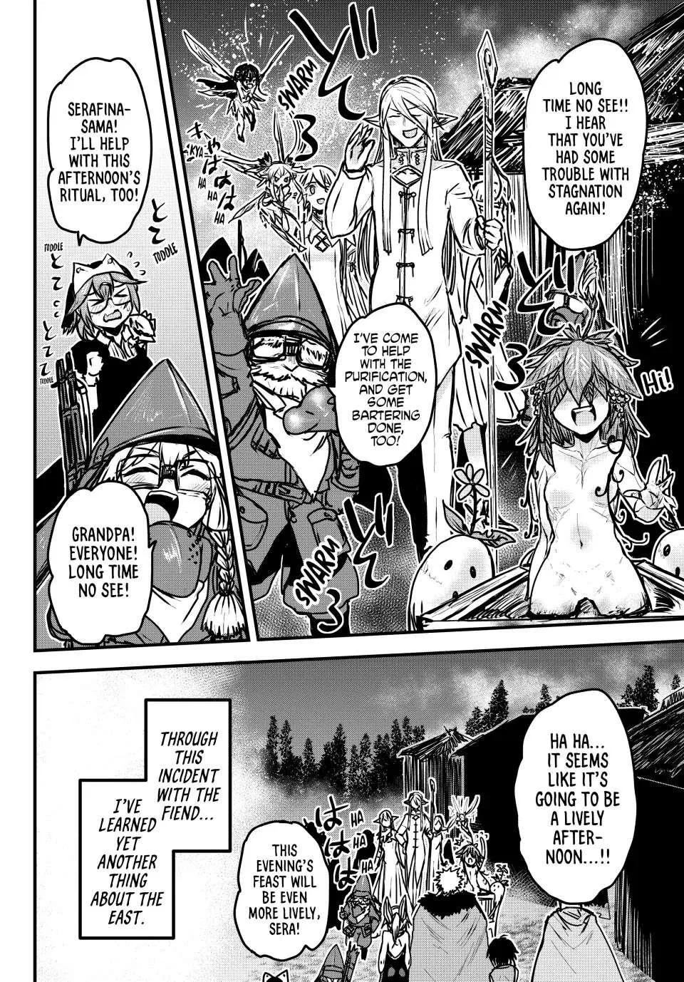 Anime – The Warrior Princess and the Barbaric King Chapter 34 – Page 28