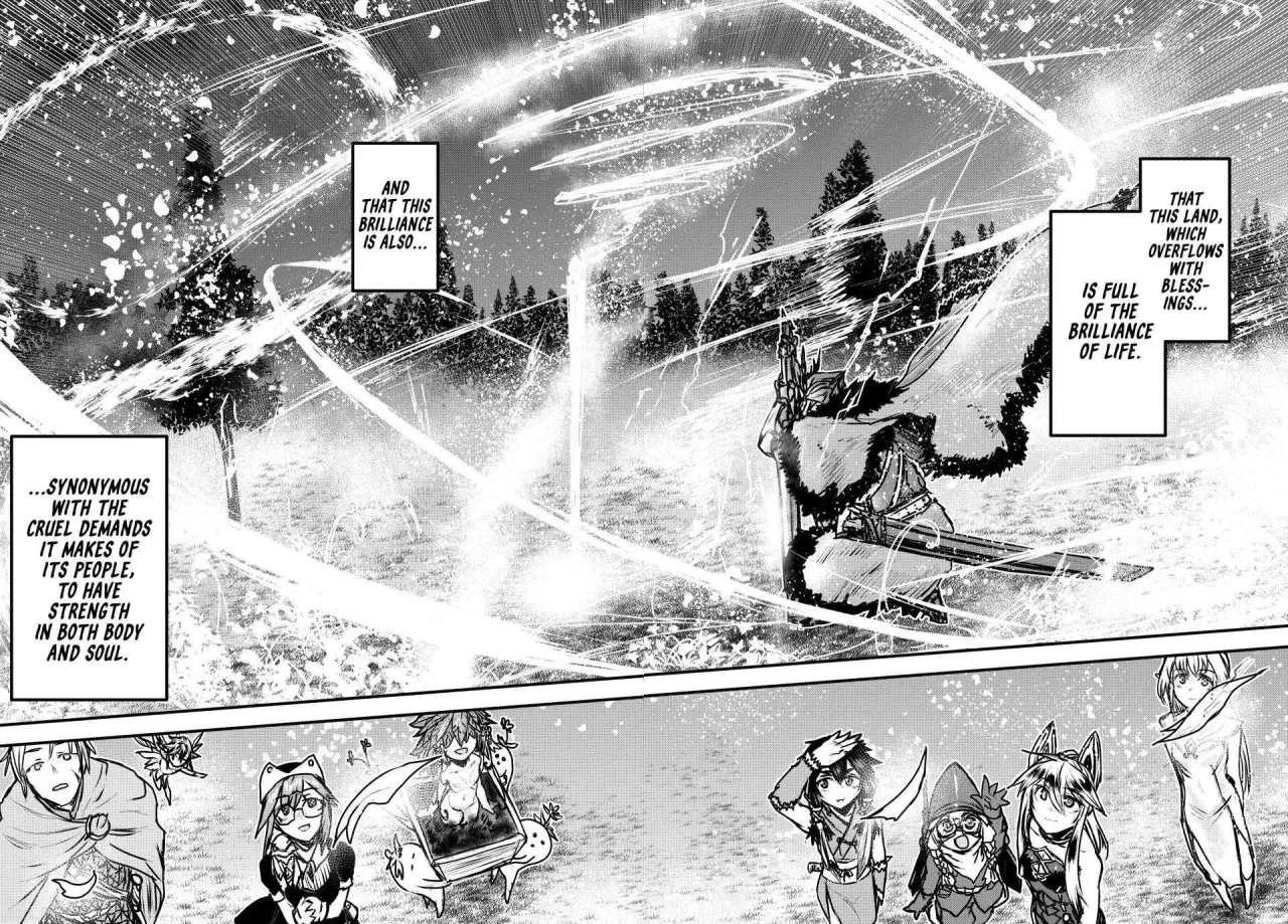 Anime – The Warrior Princess and the Barbaric King Chapter 34 – Page 30