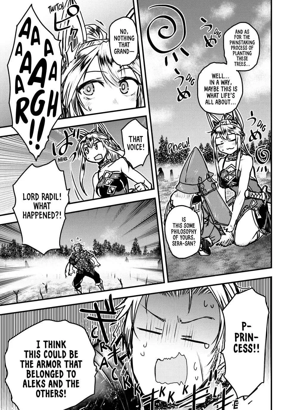 Anime – The Warrior Princess and the Barbaric King Chapter 34 – Page 32