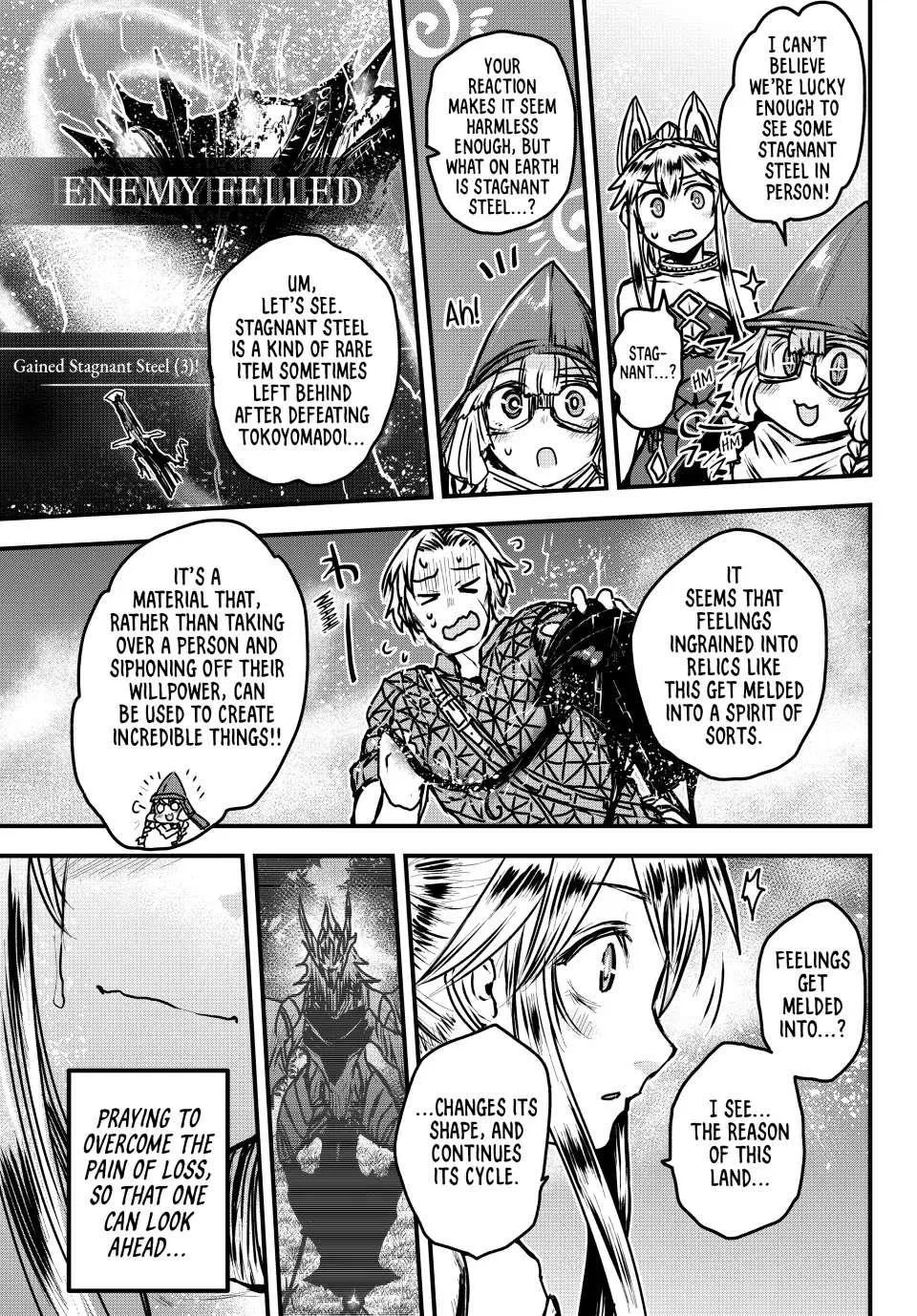 Anime – The Warrior Princess and the Barbaric King Chapter 34 – Page 34
